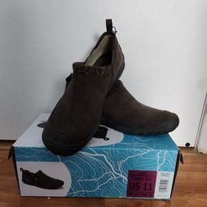 JSport Ladies' Alice Fur Winter Slip On Shoe (size 11)